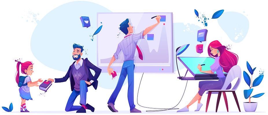 다양한 활동의 조화가 만드는 생활 만족도